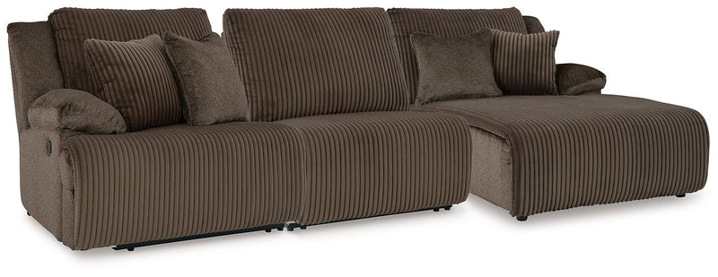 Top Tier Sofa Chaise Sectional Ashley Furniture Sectional Right-Arm Facing Fresh Start Furniture