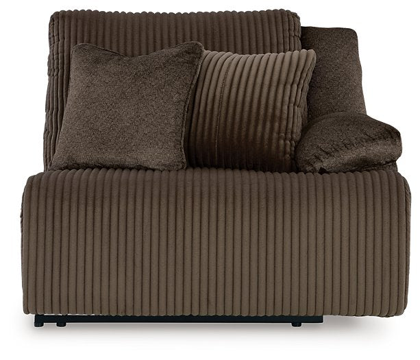 Top Tier Reclining Sectional with Chaise Ashley Furniture Sectional  Fresh Start Furniture