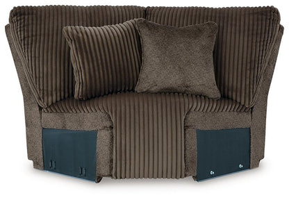 Top Tier Reclining Sectional with Chaise Ashley Furniture Sectional  Fresh Start Furniture