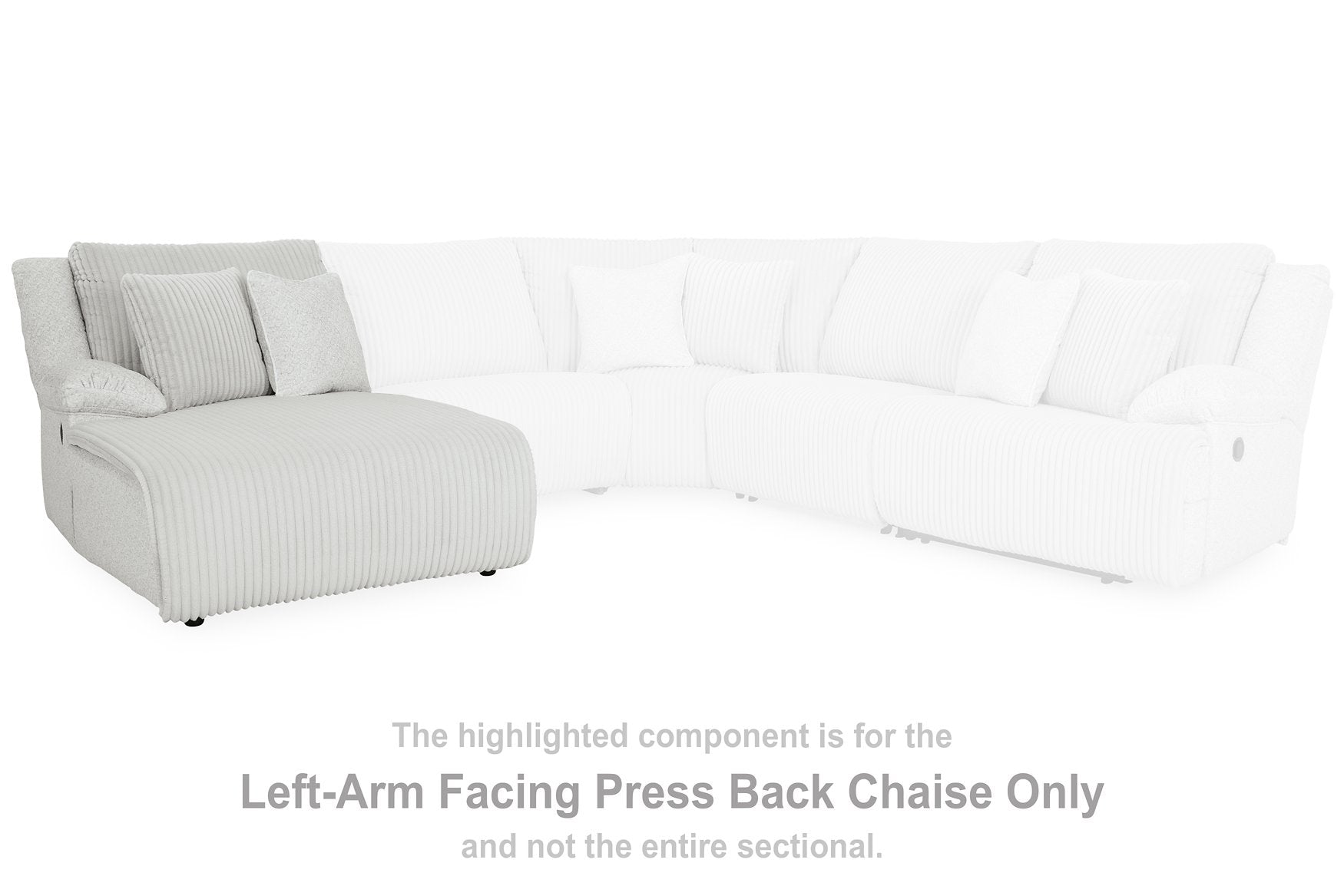 Top Tier Reclining Sectional with Chaise Ashley Furniture Sectional  Fresh Start Furniture