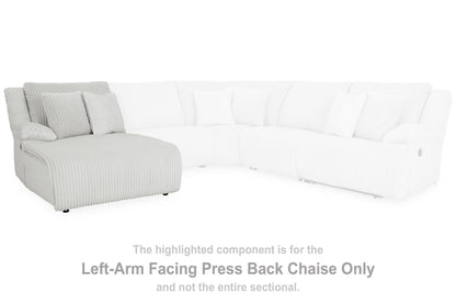 Top Tier Reclining Sectional with Chaise Ashley Furniture Sectional  Fresh Start Furniture