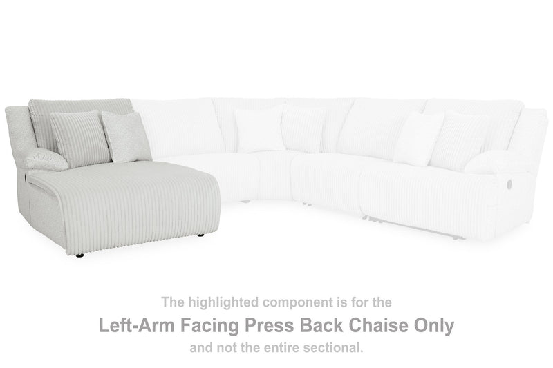 Top Tier Reclining Sectional with Chaise Ashley Furniture Sectional  Fresh Start Furniture