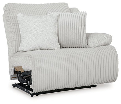 Top Tier Reclining Sectional with Chaise Ashley Furniture Sectional  Fresh Start Furniture