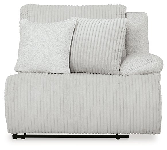 Top Tier Reclining Sectional with Chaise Ashley Furniture Sectional  Fresh Start Furniture
