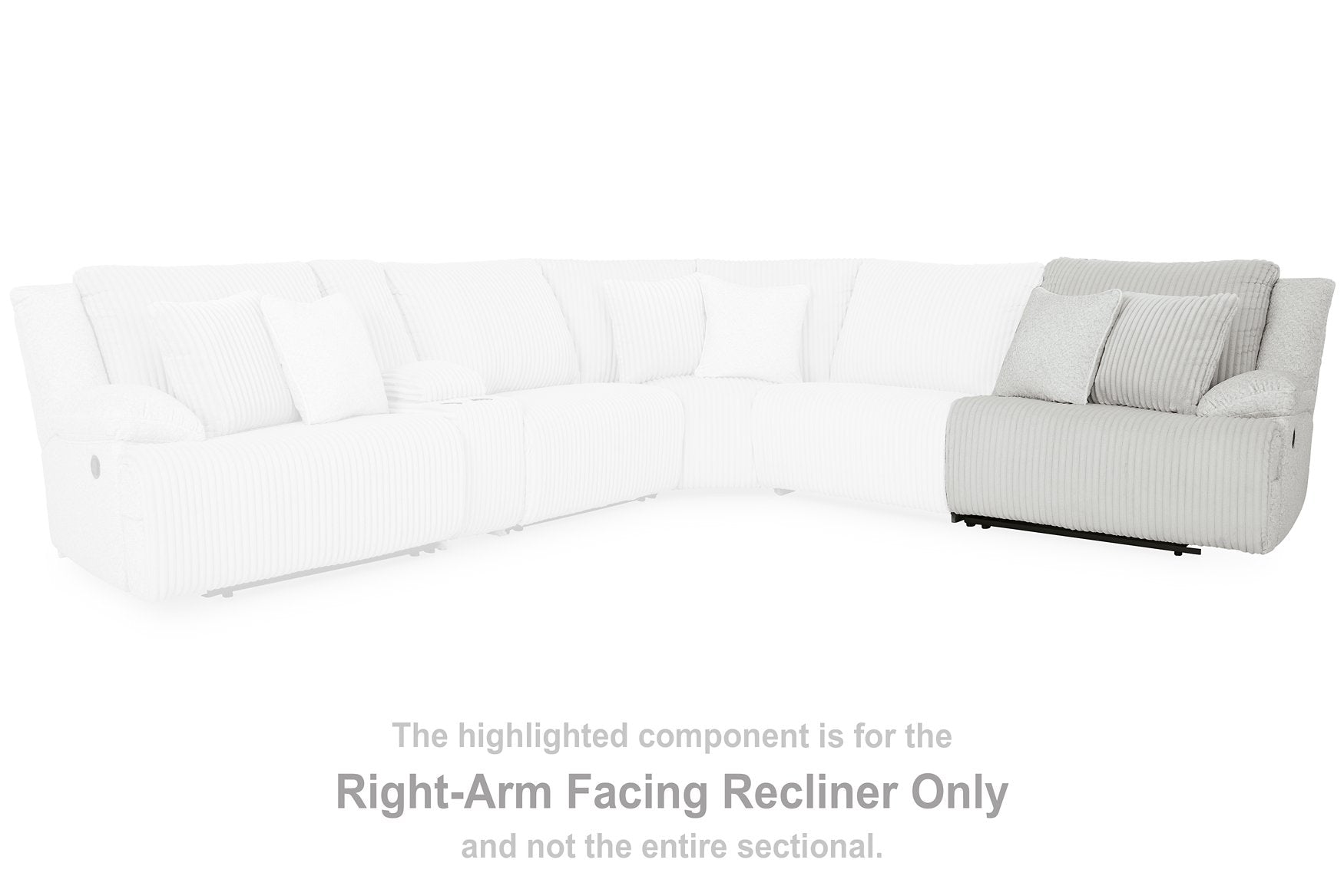 Top Tier Reclining Sectional with Chaise Ashley Furniture Sectional  Fresh Start Furniture