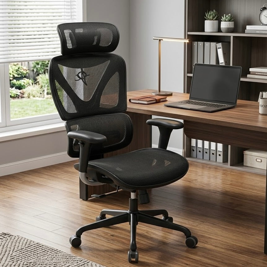Lorell High-back Mesh Chair