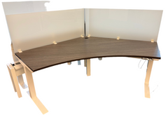 Adjustable Height 120 Think Desk Juniper Office