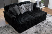 Midnight-Madness Super Chaise Ashley Furniture Sectional  Fresh Start Furniture
