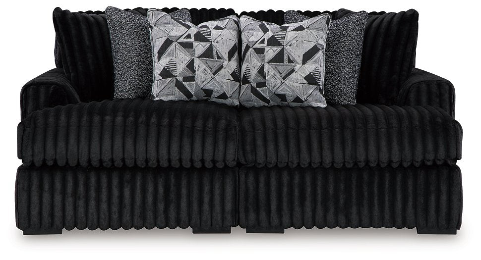 Midnight-Madness Super Chaise Ashley Furniture Sectional Default Title Fresh Start Furniture