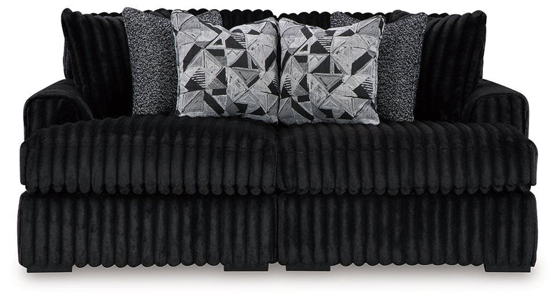 Midnight-Madness Super Chaise Ashley Furniture Sectional Default Title Fresh Start Furniture