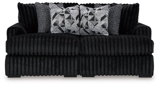 Midnight-Madness Super Chaise Ashley Furniture Sectional Default Title Fresh Start Furniture