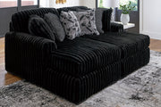 Midnight-Madness Super Chaise Ashley Furniture Sectional  Fresh Start Furniture