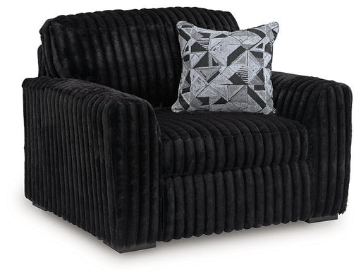 Midnight-Madness Oversized Chair Ashley Furniture Chair Onyx Fresh Start Furniture
