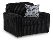 Midnight-Madness Oversized Chair Ashley Furniture Chair  Fresh Start Furniture