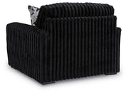 Midnight-Madness Oversized Chair Ashley Furniture Chair  Fresh Start Furniture