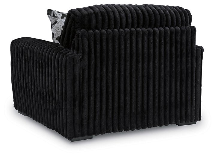 Midnight-Madness Oversized Chair Ashley Furniture Chair  Fresh Start Furniture