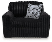 Midnight-Madness Oversized Chair Ashley Furniture Chair  Fresh Start Furniture