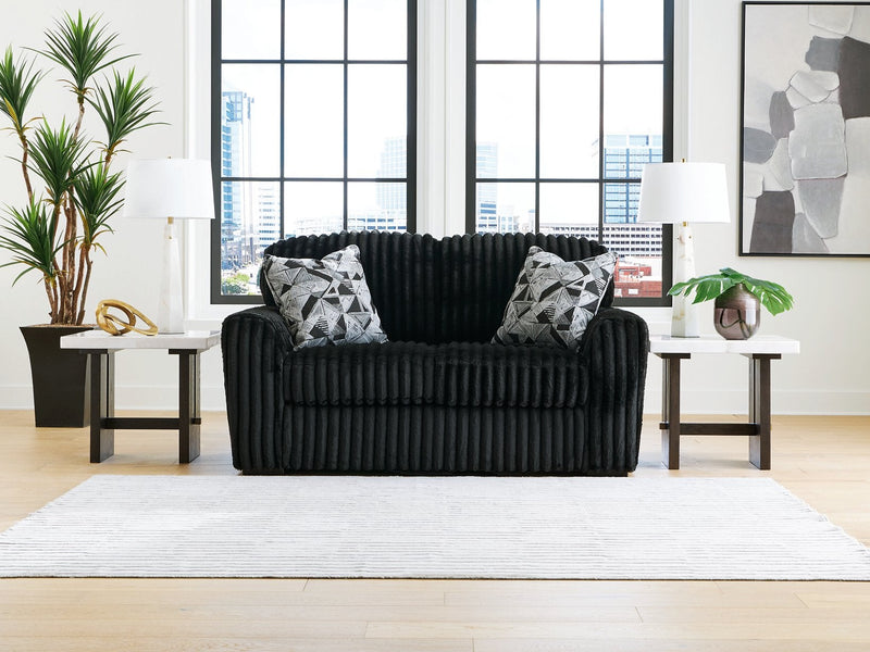 Midnight-Madness Loveseat Ashley Furniture Loveseat  Fresh Start Furniture