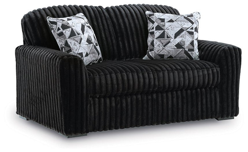 Midnight-Madness Loveseat Ashley Furniture Loveseat  Fresh Start Furniture