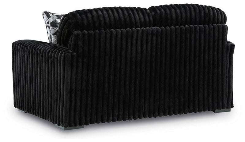 Midnight-Madness Loveseat Ashley Furniture Loveseat  Fresh Start Furniture