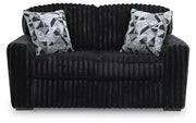 Midnight-Madness Loveseat Ashley Furniture Loveseat Onyx Fresh Start Furniture