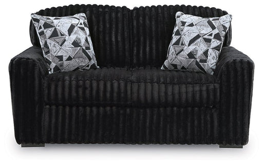 Midnight-Madness Loveseat Ashley Furniture Loveseat Onyx Fresh Start Furniture