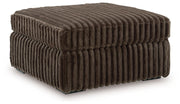 Midnight-Madness Oversized Accent Ottoman Ashley Furniture Ottoman Chocolate Fresh Start Furniture
