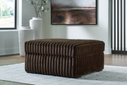 Midnight-Madness Oversized Accent Ottoman Ashley Furniture Ottoman  Fresh Start Furniture
