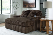 Midnight-Madness Oversized Chaise Ashley Furniture Chair  Fresh Start Furniture