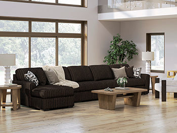 Midnight-Madness Sectional Sofa with Chaise Ashley Furniture Sectional  Fresh Start Furniture
