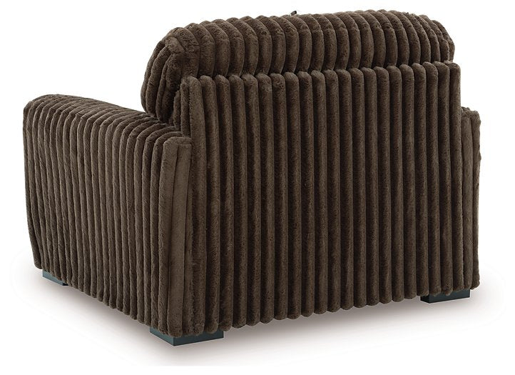 Midnight-Madness Oversized Chair Ashley Furniture Chair  Fresh Start Furniture
