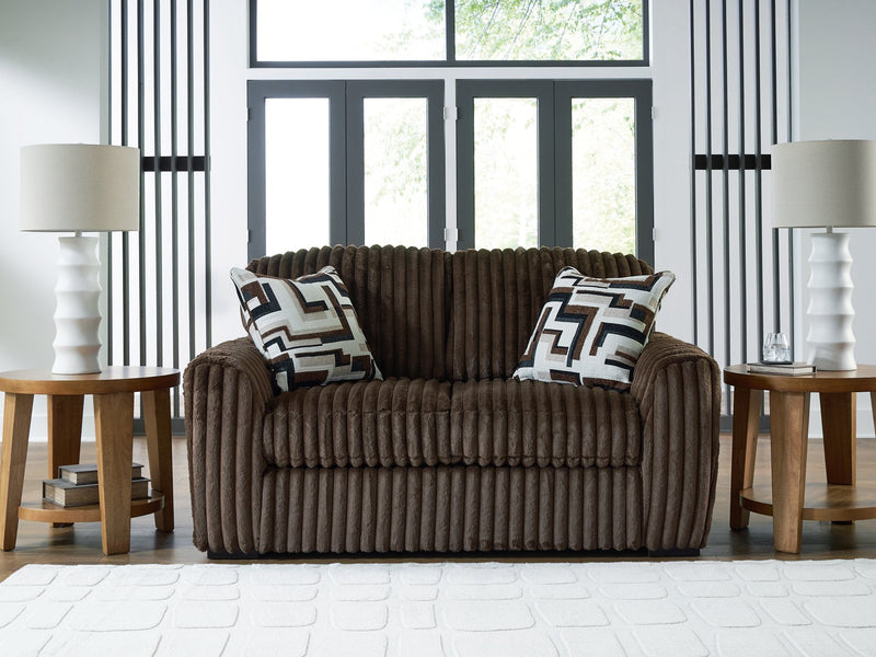 Midnight-Madness Loveseat Ashley Furniture Loveseat  Fresh Start Furniture