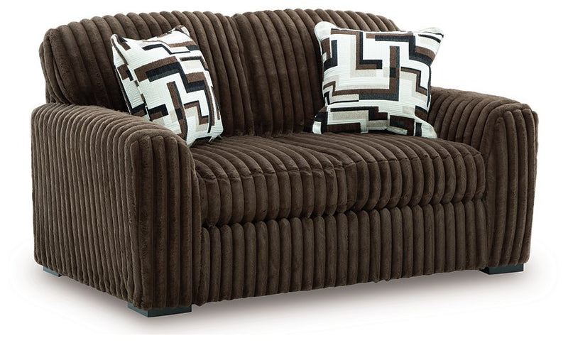 Midnight-Madness Loveseat Ashley Furniture Loveseat  Fresh Start Furniture