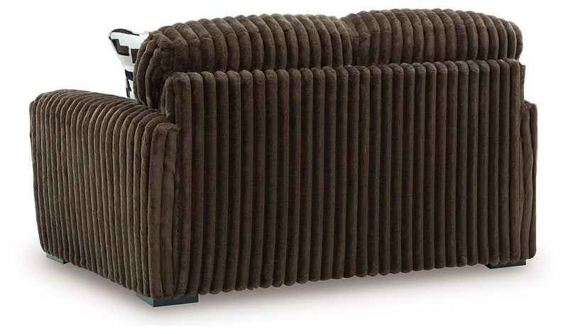 Midnight-Madness Loveseat Ashley Furniture Loveseat  Fresh Start Furniture