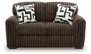 Midnight-Madness Loveseat Ashley Furniture Loveseat Chocolate Fresh Start Furniture