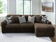 Midnight-Madness Sectional Sofa with Chaise Ashley Furniture Sectional  Fresh Start Furniture