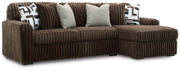 Midnight-Madness Sectional Sofa with Chaise Ashley Furniture Sectional  Fresh Start Furniture