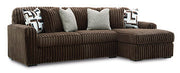 Midnight-Madness Sectional Sofa with Chaise Ashley Furniture Sectional  Fresh Start Furniture