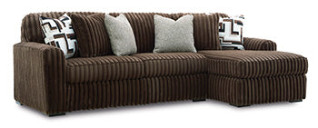 Midnight-Madness Sectional Sofa with Chaise Ashley Furniture Sectional  Fresh Start Furniture