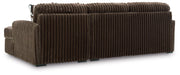 Midnight-Madness Sectional Sofa with Chaise Ashley Furniture Sectional  Fresh Start Furniture