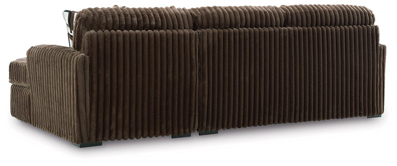 Midnight-Madness Sectional Sofa with Chaise Ashley Furniture Sectional  Fresh Start Furniture