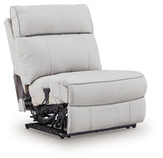 Social Pointe Reclining Sectional with Storage Console Ashley Furniture Sectional  Fresh Start Furniture