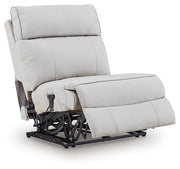 Social Pointe Reclining Sectional with Storage Console Ashley Furniture Sectional  Fresh Start Furniture