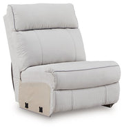 Social Pointe Reclining Sectional with Storage Console Ashley Furniture Sectional  Fresh Start Furniture