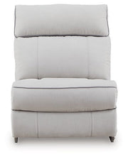 Social Pointe Reclining Sectional with Storage Console Ashley Furniture Sectional  Fresh Start Furniture