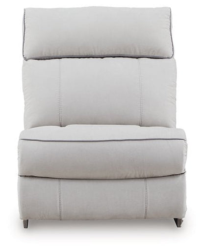 Social Pointe Reclining Sectional with Storage Console Ashley Furniture Sectional  Fresh Start Furniture
