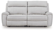 Social Pointe Reclining Loveseat Ashley Furniture Sectional Default Title Fresh Start Furniture