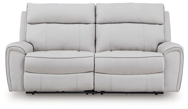 Social Pointe Reclining Loveseat Ashley Furniture Sectional Default Title Fresh Start Furniture
