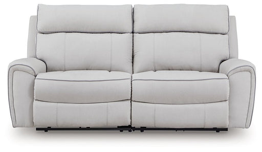 Social Pointe Reclining Loveseat Ashley Furniture Sectional Default Title Fresh Start Furniture
