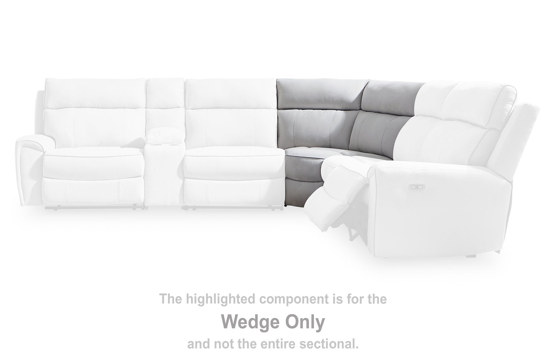 Social Pointe Reclining Sectional with Storage Console Ashley Furniture Sectional  Fresh Start Furniture